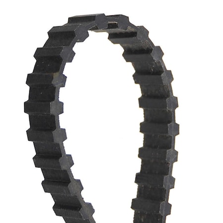 BESTORQ Bestorq Double Side Timing Belt Model D800H100 - 80 in  Outside Length - 1 in Top Width D800H100